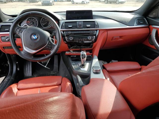 WBA4J1C53KBM17144 - 2019 BMW 430I GRAN COUPE BLACK photo 8