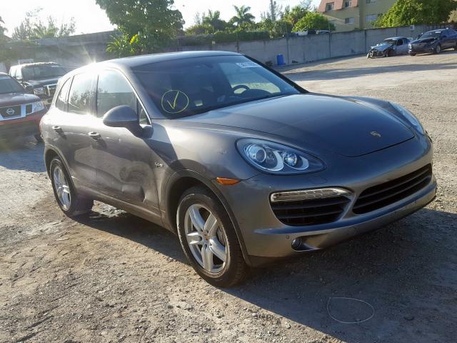 WP1AE2A27CLA91772 - 2012 PORSCHE CAYENNE S HYBRID  photo 1