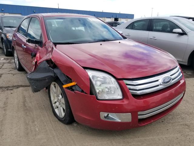 3FAHP08178R113845 - 2008 FORD FUSION SEL  photo 1