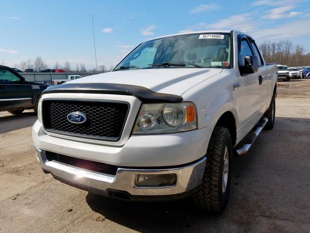 1FTPX14514NA40215 - 2004 FORD F150  photo 2