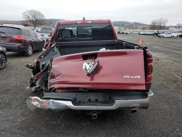 1C6SRFFT8KN538137 - 2019 DODGE RAM 1500 BIG HORN/LONE STAR RED photo 6