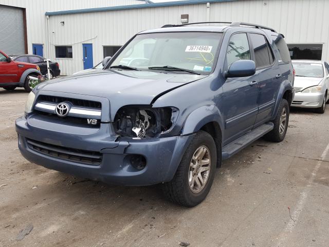 5TDBT48A36S269538 - 2006 TOYOTA SEQUOIA LIMITED  photo 2