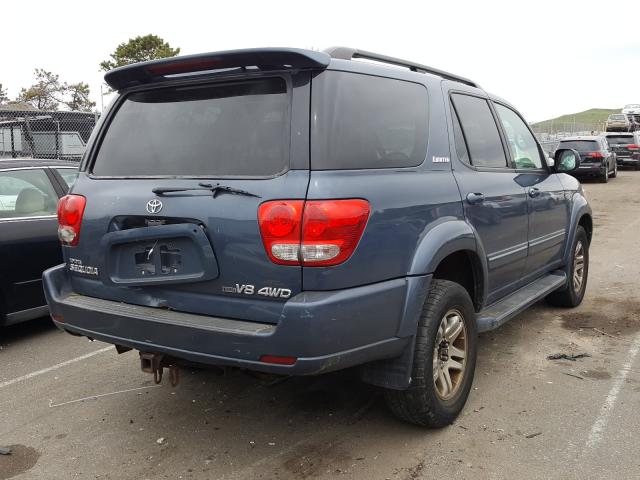 5TDBT48A36S269538 - 2006 TOYOTA SEQUOIA LIMITED  photo 4