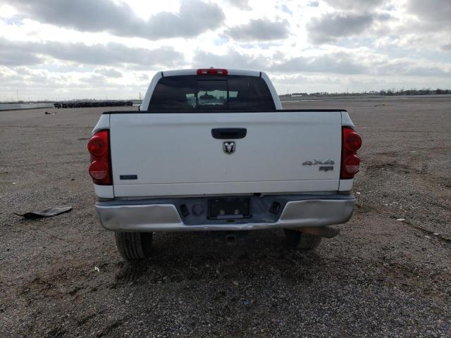 3D7KS29L69G522559 - 2009 DODGE RAM 2500 WHITE photo 6