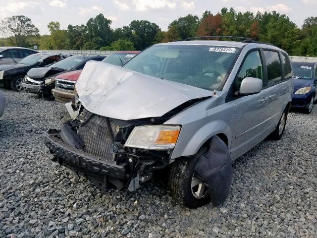 2D4RN5D10AR497389 - 2010 DODGE GRAND CARAVAN SXT  photo 2