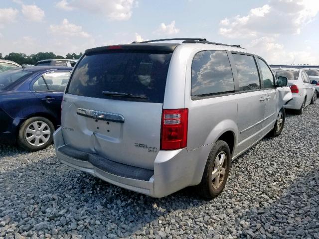 2D4RN5D10AR497389 - 2010 DODGE GRAND CARAVAN SXT  photo 4