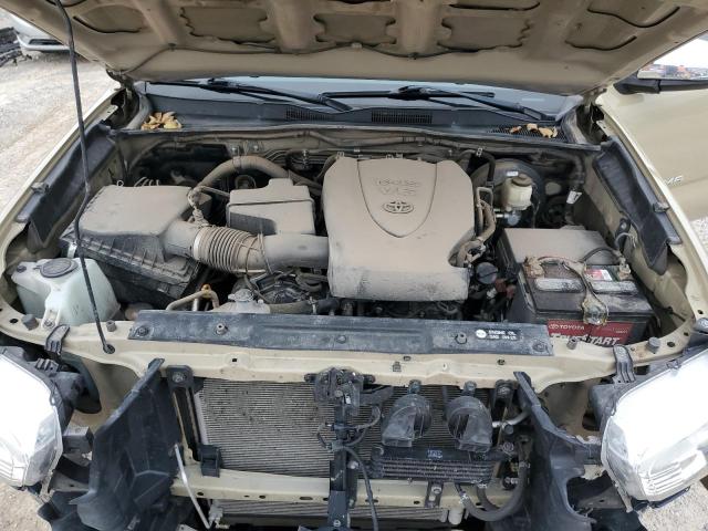 3TMGZ5AN2GM035741 - 2016 TOYOTA TACOMA DOUBLE CAB 棕色 照片 11