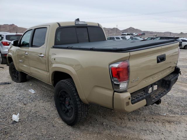 3TMGZ5AN2GM035741 - 2016 TOYOTA TACOMA DOUBLE CAB 棕色 照片 2