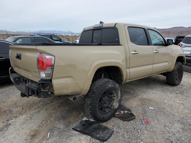 3TMGZ5AN2GM035741 - 2016 TOYOTA TACOMA DOUBLE CAB 棕色 照片 3