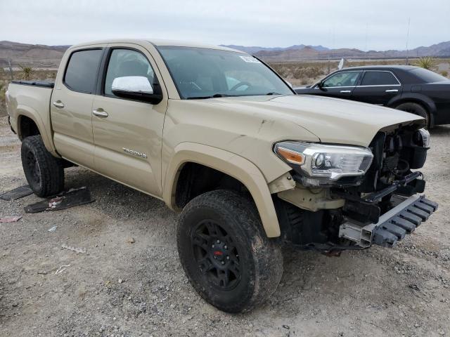 3TMGZ5AN2GM035741 - 2016 TOYOTA TACOMA DOUBLE CAB 棕色 照片 4