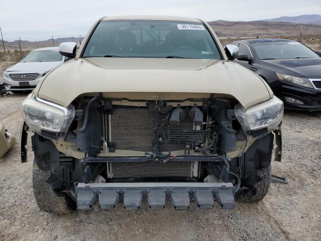 3TMGZ5AN2GM035741 - 2016 TOYOTA TACOMA DOUBLE CAB 棕色 照片 5