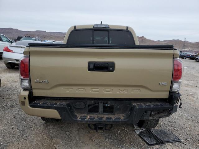 3TMGZ5AN2GM035741 - 2016 TOYOTA TACOMA DOUBLE CAB 棕色 照片 6