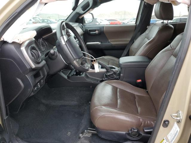 3TMGZ5AN2GM035741 - 2016 TOYOTA TACOMA DOUBLE CAB 棕色 照片 7