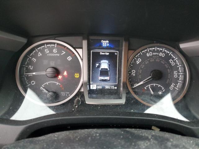 3TMGZ5AN2GM035741 - 2016 TOYOTA TACOMA DOUBLE CAB 棕色 照片 9