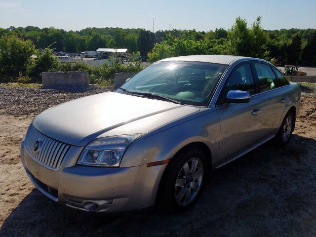 1MEHM40W58G624090 - 2008 MERCURY SABLE LUXURY  photo 2