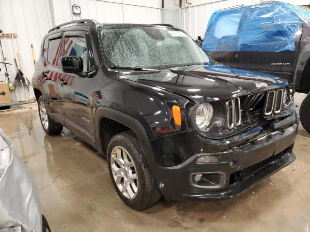 ZACCJBBT2FPB25453 - 2015 JEEP RENEGADE LATITUDE BLACK photo 4