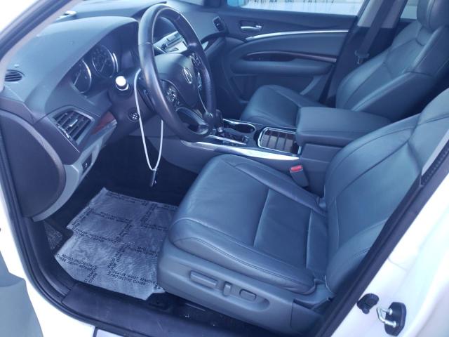 5FRYD4H4XEB041071 - 2014 ACURA MDX TECHNOLOGY WHITE photo 7