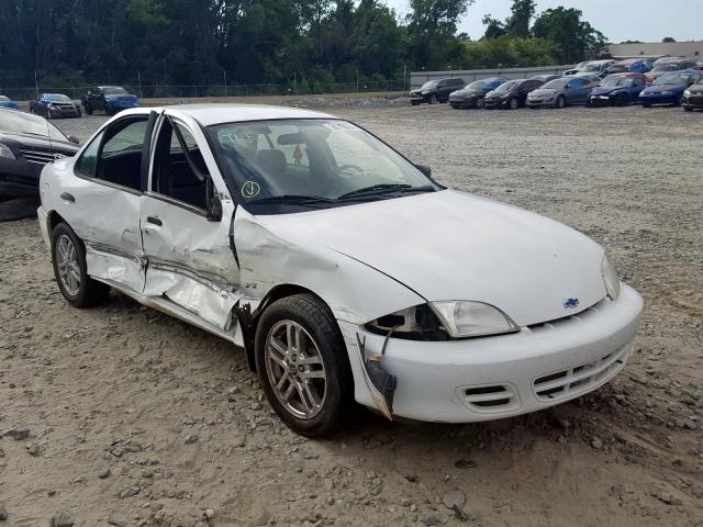 1G1JC524227438580 - 2002 CHEVROLET CAVALIER BASE  photo 1