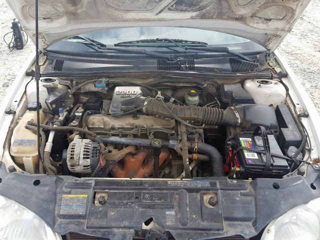 1G1JC524227438580 - 2002 CHEVROLET CAVALIER BASE  photo 7