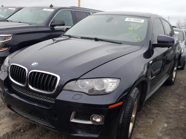 5UXFG2C55E0K41549 - 2014 BMW X6 XDRIVE35I  photo 2