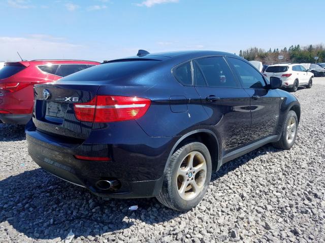 5UXFG2C55E0K41549 - 2014 BMW X6 XDRIVE35I  photo 4