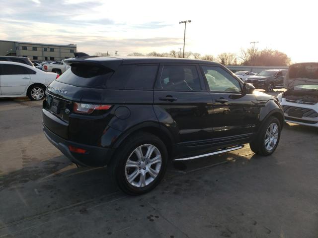 SALVP2BGXGH098420 - 2016 LAND ROVER RANGE ROVE SE BLACK photo 3