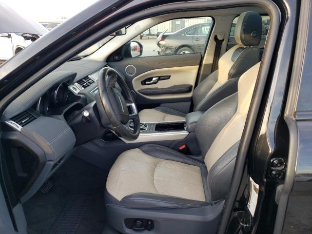 SALVP2BGXGH098420 - 2016 LAND ROVER RANGE ROVE SE BLACK photo 7