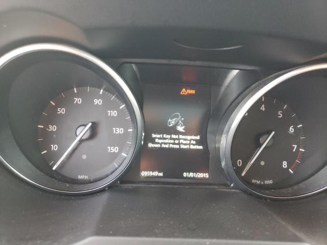 SALVP2BGXGH098420 - 2016 LAND ROVER RANGE ROVE SE BLACK photo 9