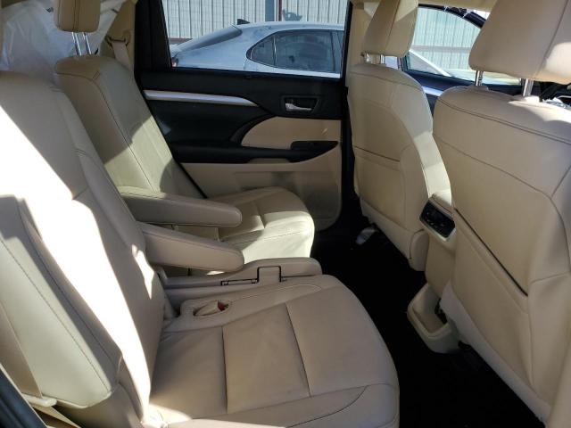 5TDKKRFH6FS065462 - 2015 TOYOTA HIGHLANDER XLE შავი ფოტო 11