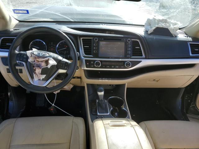 5TDKKRFH6FS065462 - 2015 TOYOTA HIGHLANDER XLE შავი ფოტო 8