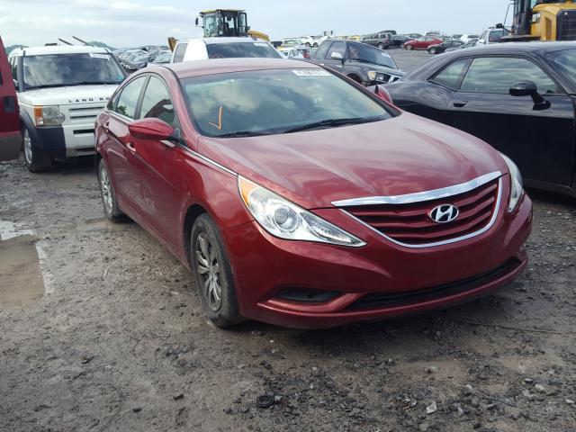 5NPEB4AC5CH437239 - 2012 HYUNDAI SONATA GLS  photo 1