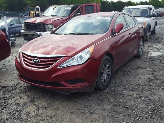 5NPEB4AC5CH437239 - 2012 HYUNDAI SONATA GLS  photo 2