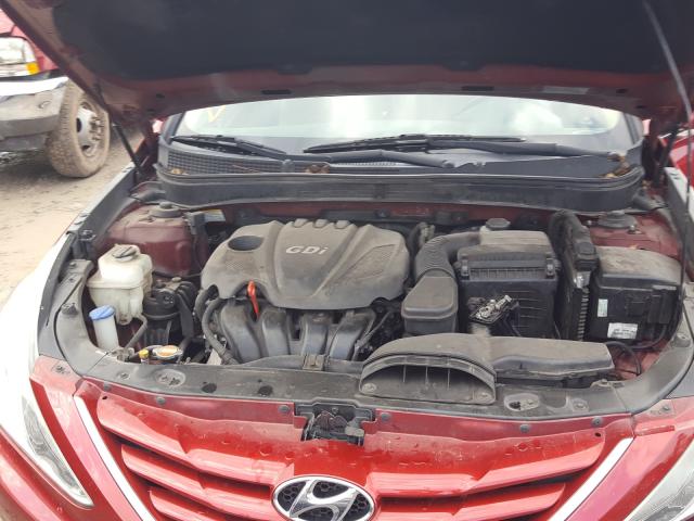 5NPEB4AC5CH437239 - 2012 HYUNDAI SONATA GLS  photo 7