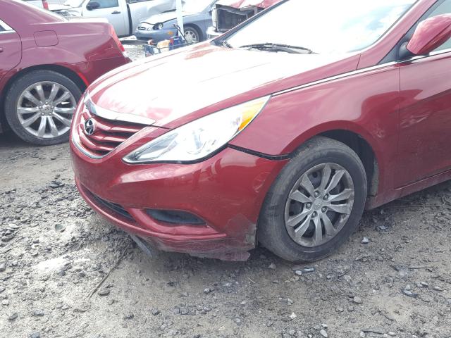 5NPEB4AC5CH437239 - 2012 HYUNDAI SONATA GLS  photo 9