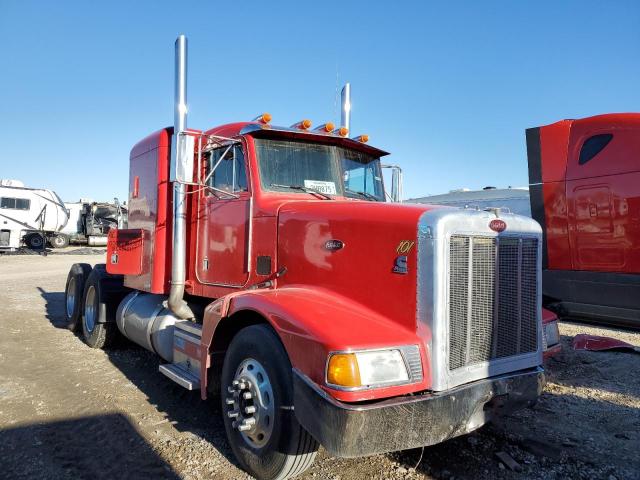 1XPCD68X2SN363121 - 1995 PETERBILT 377 RED photo 1