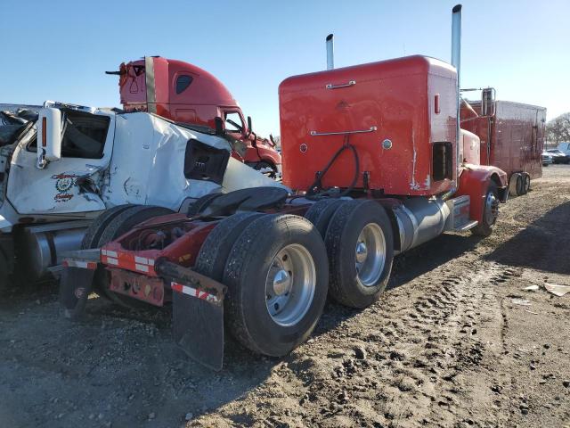 1XPCD68X2SN363121 - 1995 PETERBILT 377 RED photo 4