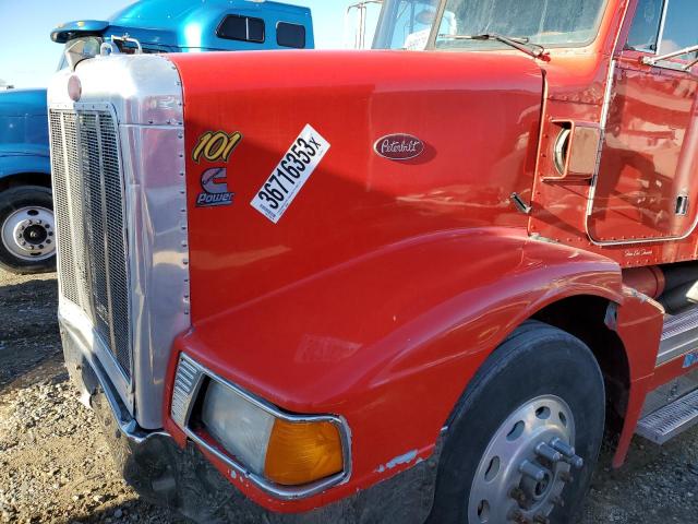 1XPCD68X2SN363121 - 1995 PETERBILT 377 RED photo 7