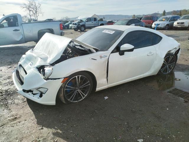 JF1ZNAA12G8701503 - 2016 TOYOTA SCION FR-S WHITE photo 1