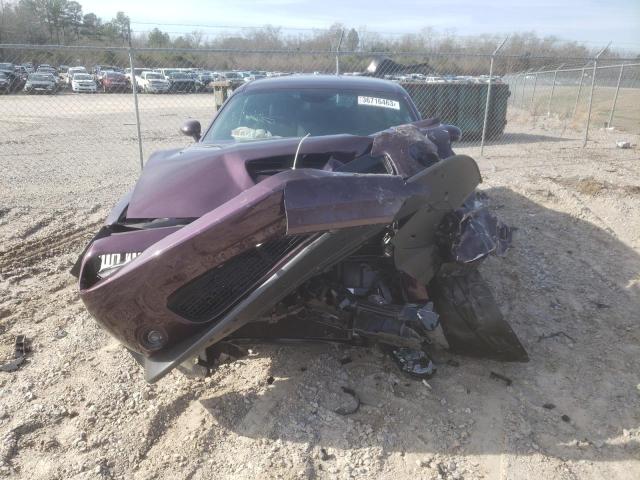 2C3CDZJG0NH137447 - 2022 DODGE CHALLENGER GT PURPLE photo 5