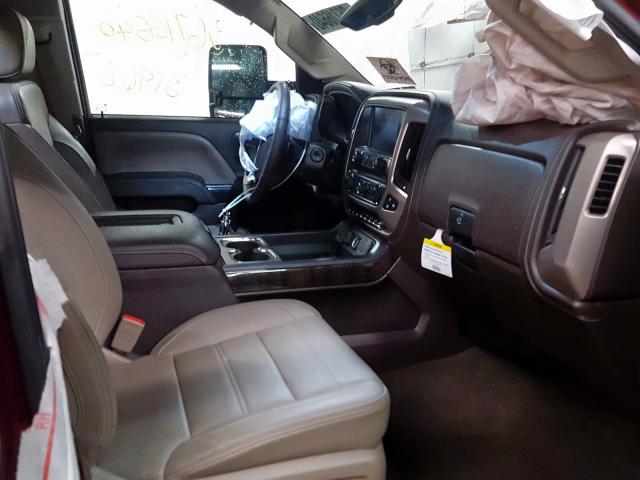 1GT12UE80GF182598 - 2016 GMC SIERRA K2500 DENALI  photo 5