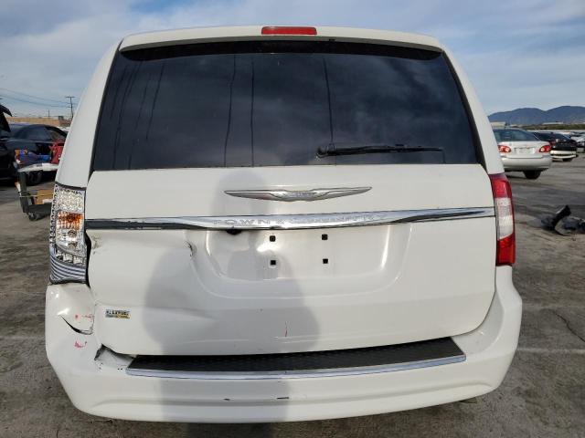 2C4RC1BG4GR299104 - 2016 CHRYSLER TOWN & COU TOURING 白色 照片 6