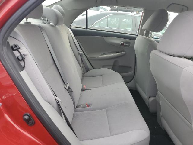 JTDBU4EE4DJ123292 - 2013 TOYOTA COROLLA BASE 红色 照片 10