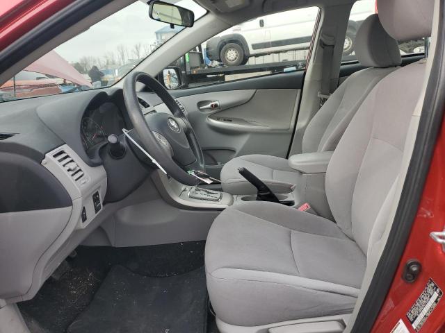 JTDBU4EE4DJ123292 - 2013 TOYOTA COROLLA BASE 红色 照片 7