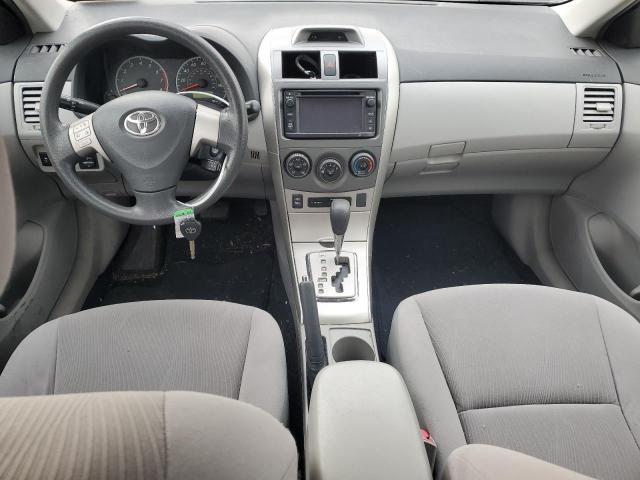 JTDBU4EE4DJ123292 - 2013 TOYOTA COROLLA BASE 红色 照片 8