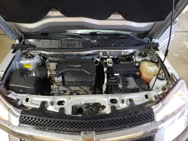 2CNDL23F456147307 - 2005 CHEVROLET EQUINOX LS SILVER photo 12