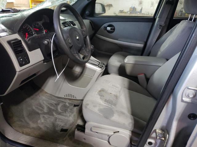 2CNDL23F456147307 - 2005 CHEVROLET EQUINOX LS SILVER photo 7