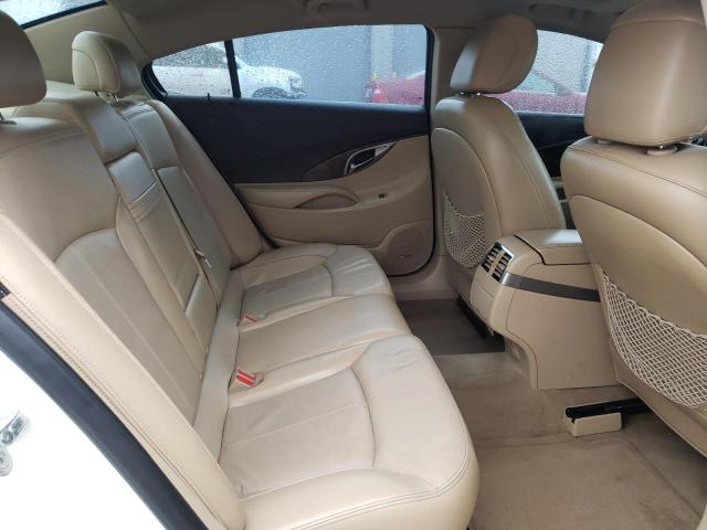 1G4GE5GV3AF312547 - 2010 BUICK LACROSSE CXS WHITE photo 10