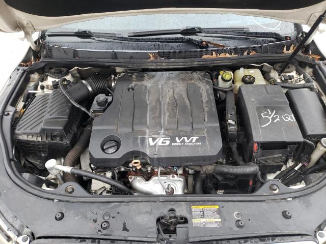 1G4GE5GV3AF312547 - 2010 BUICK LACROSSE CXS WHITE photo 11