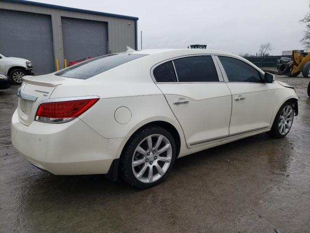 1G4GE5GV3AF312547 - 2010 BUICK LACROSSE CXS WHITE photo 3