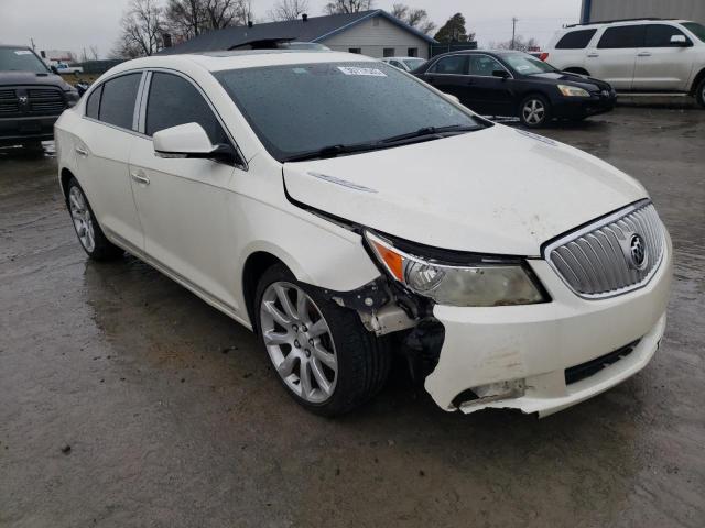 1G4GE5GV3AF312547 - 2010 BUICK LACROSSE CXS WHITE photo 4